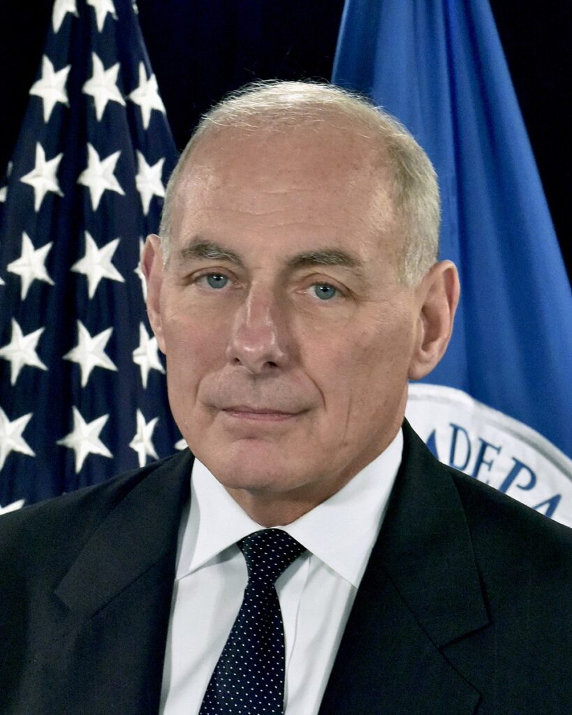 John Kelly: Political Clash Post-Retirement