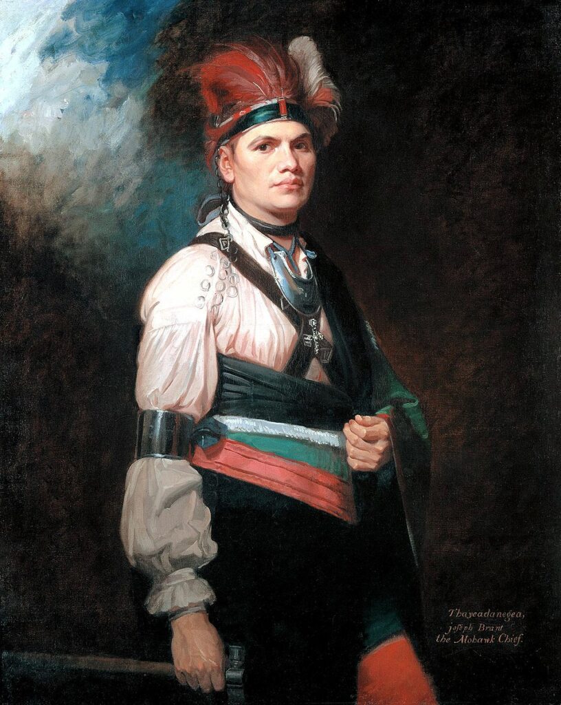 Indigenous Ally: Thayendanegea (Joseph Brant)