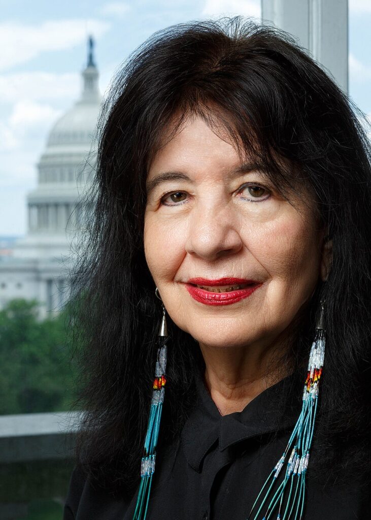 Joy Harjo: Poet Laureate and Cultural Visionary