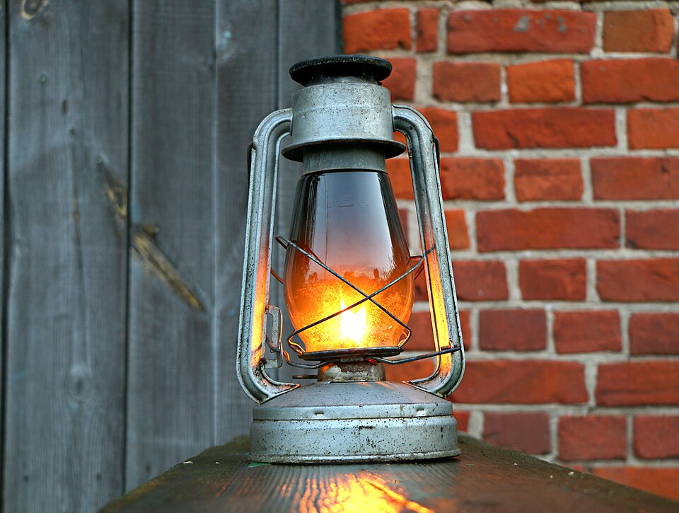 Kerosene Lamp