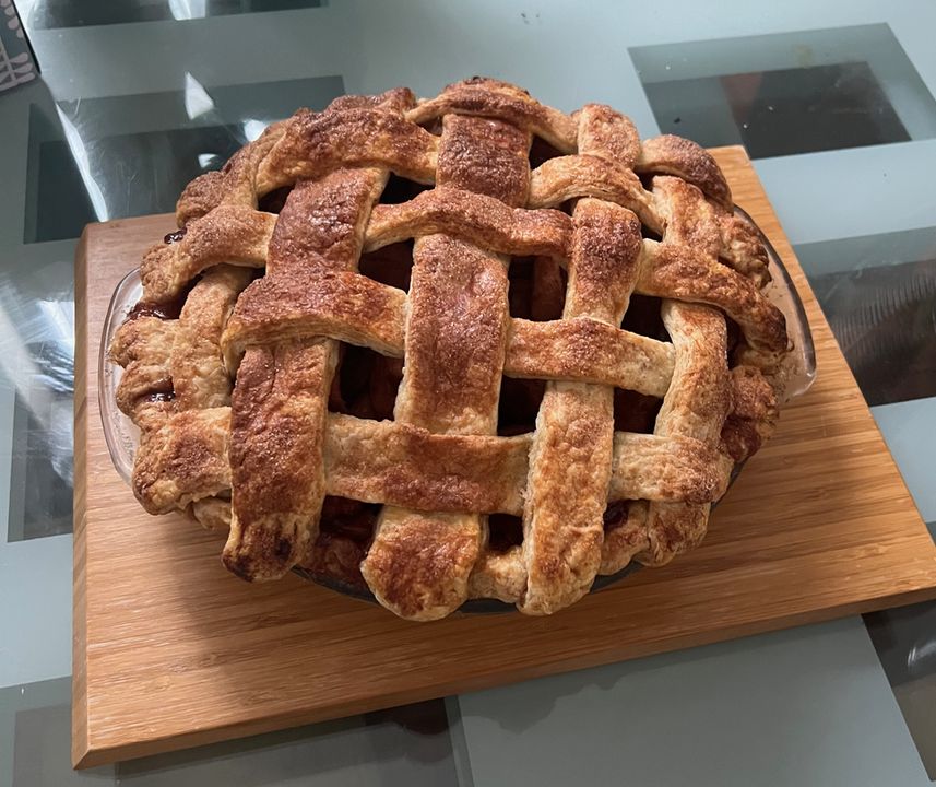 Mock Apple Pie Surprise