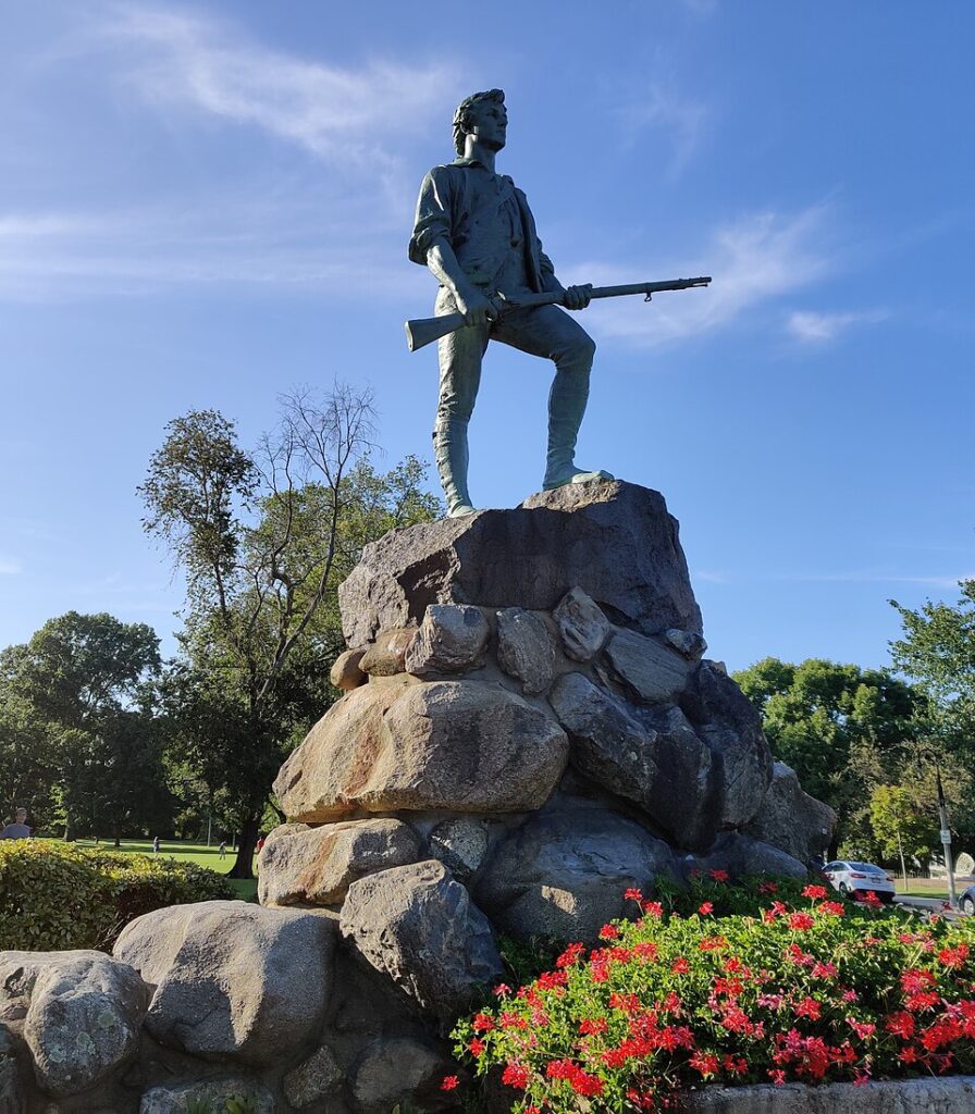 Lexington: Birthplace of American Liberty