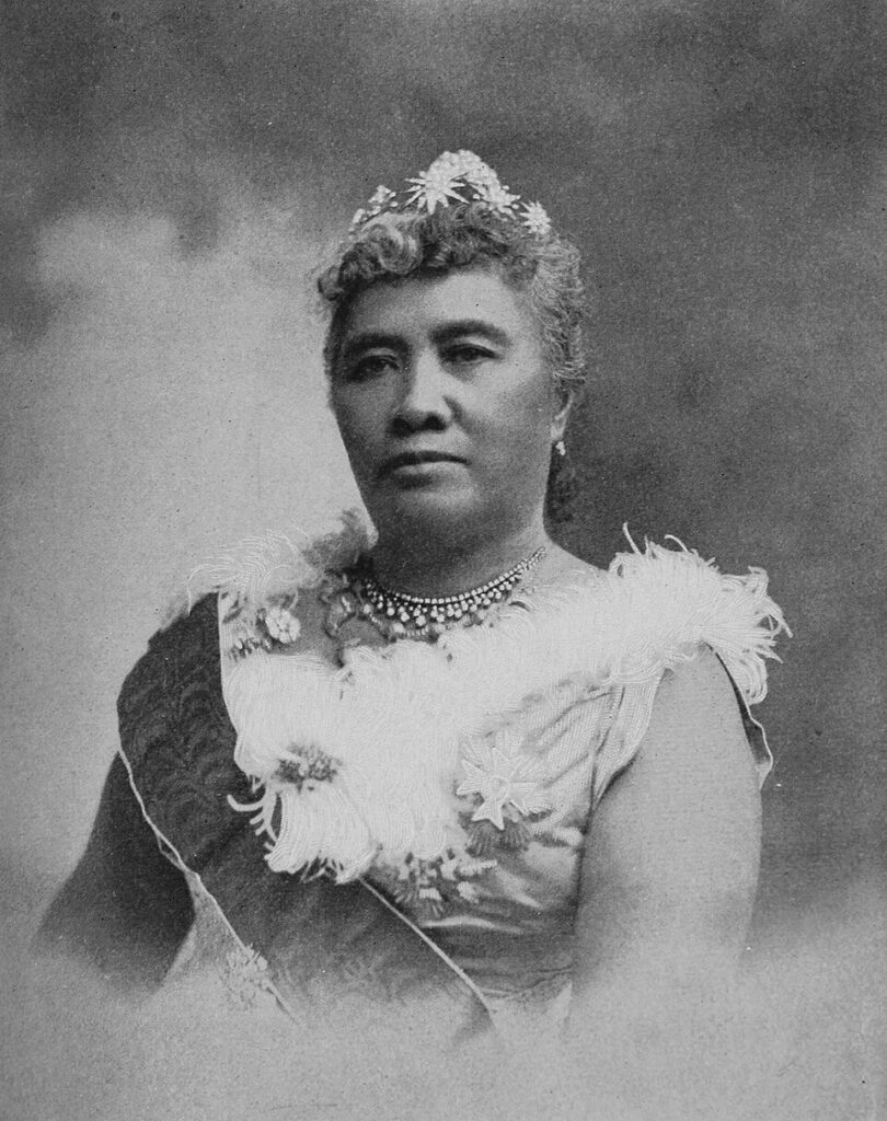 Queen Liliuokalani.