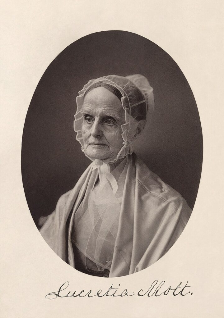 Lucretia Mott: Quaker Abolitionist and Reformer