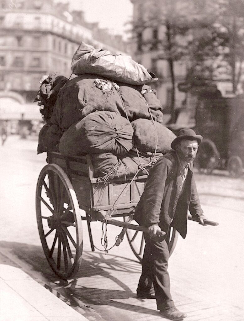 Rag and Bone Men: Early Recycling