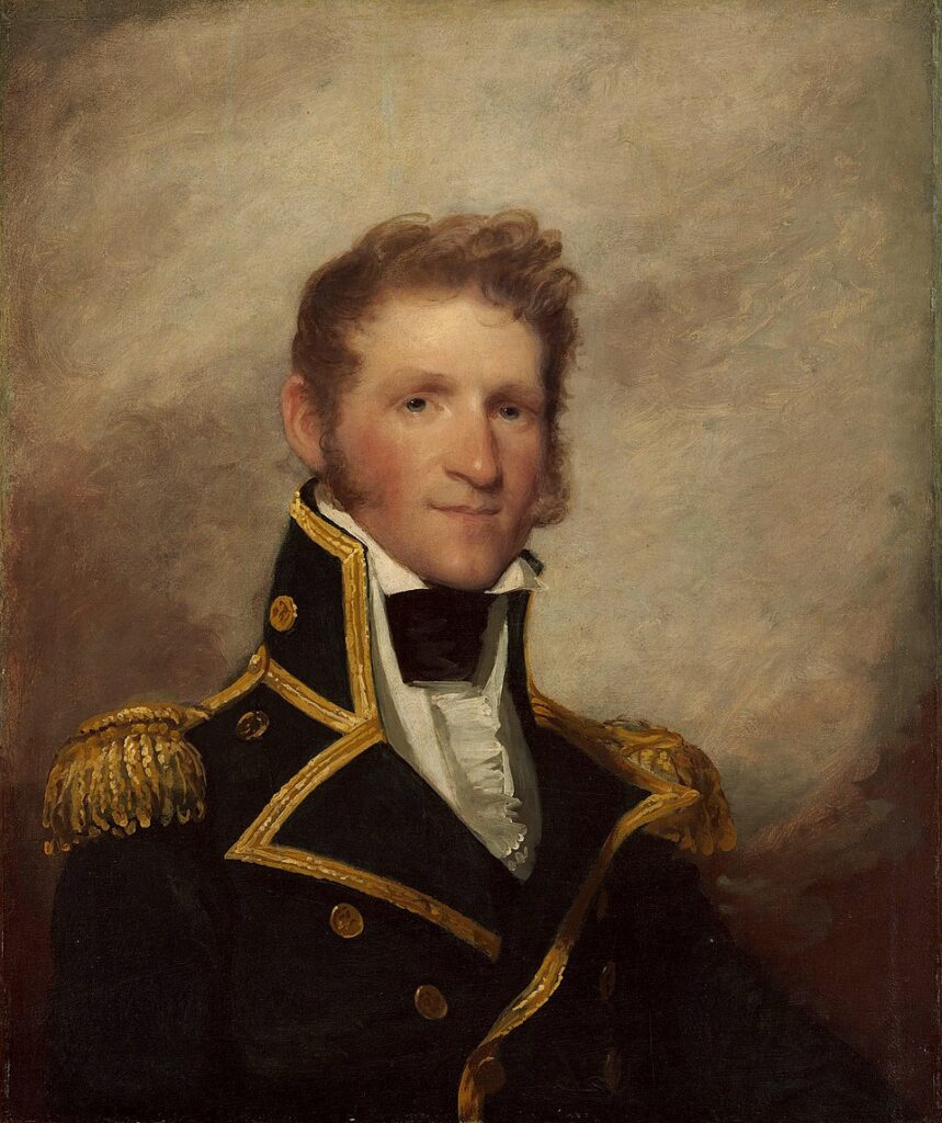 Neglected Naval Commander - Commodore Thomas Macdonough