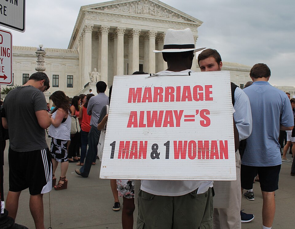 Marriage inequality