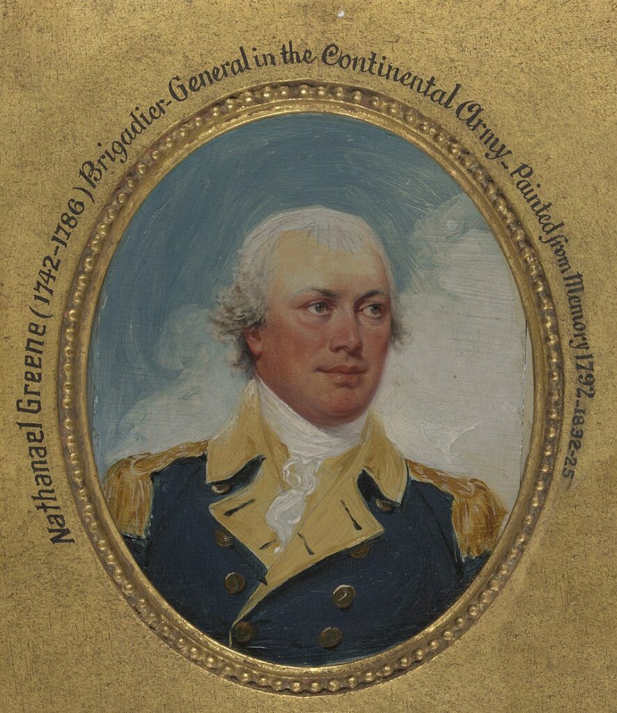 Bypassed Revolutionary Hero - Nathanael Greene