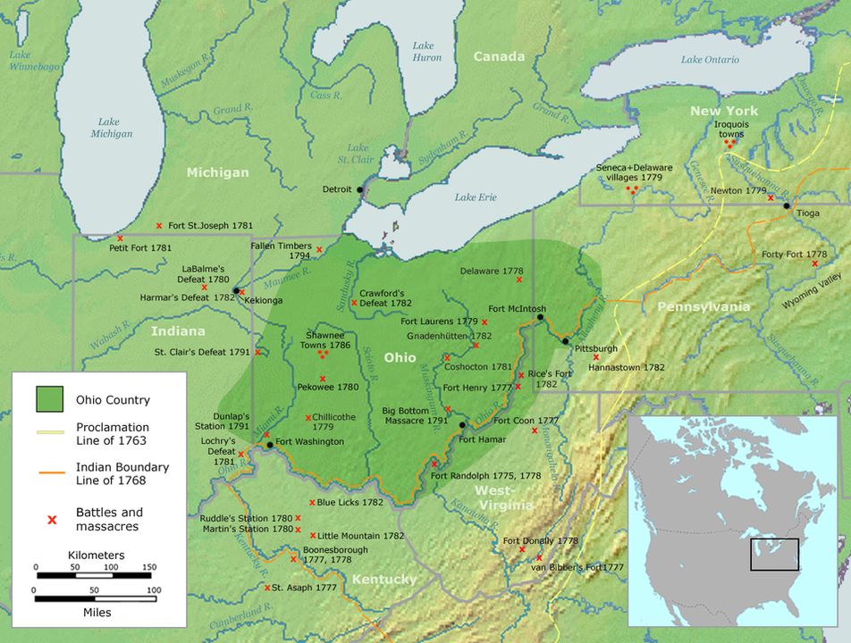 The Ohio Country Confrontations