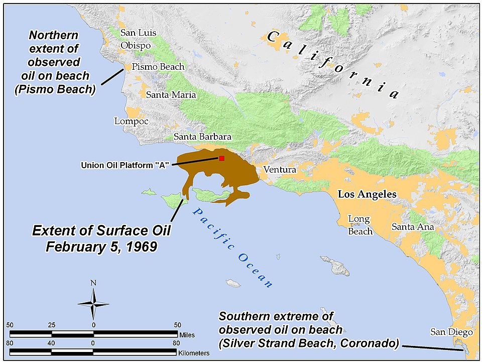 Santa Barbara Oil Spill: Coastal Crisis
