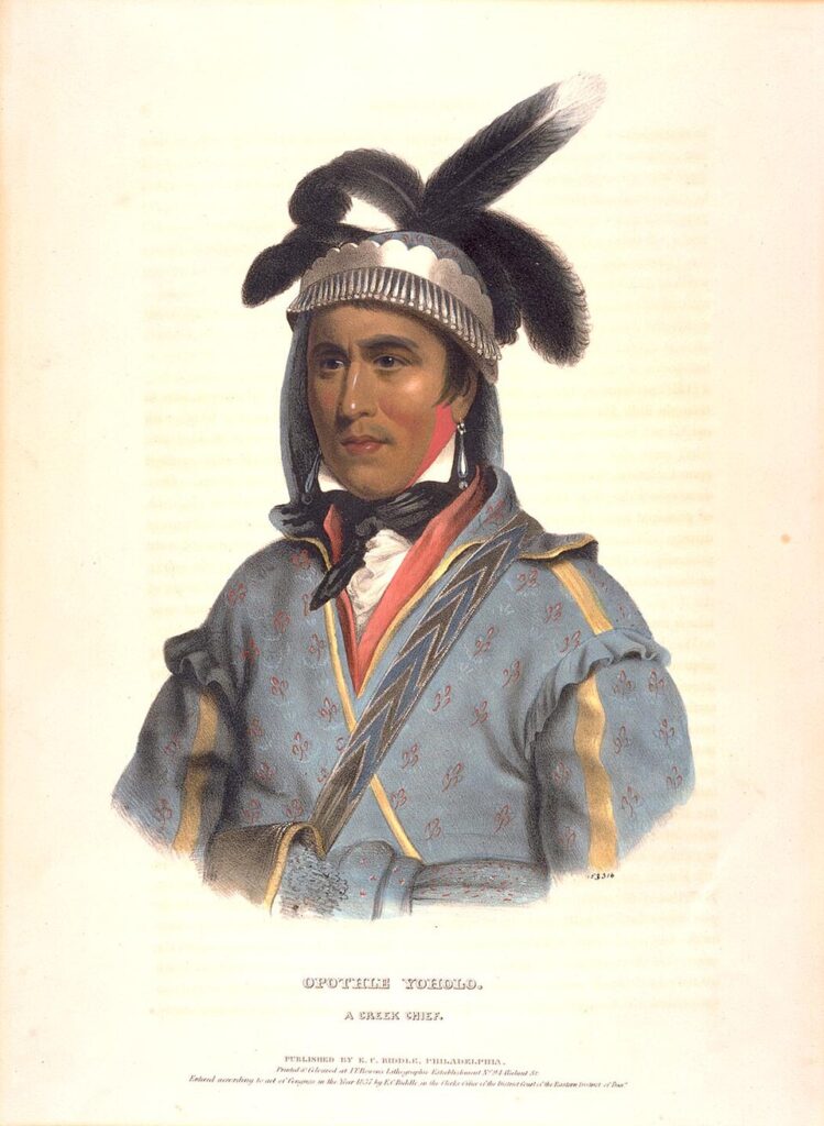 The Forgotten Hero of the Creek War