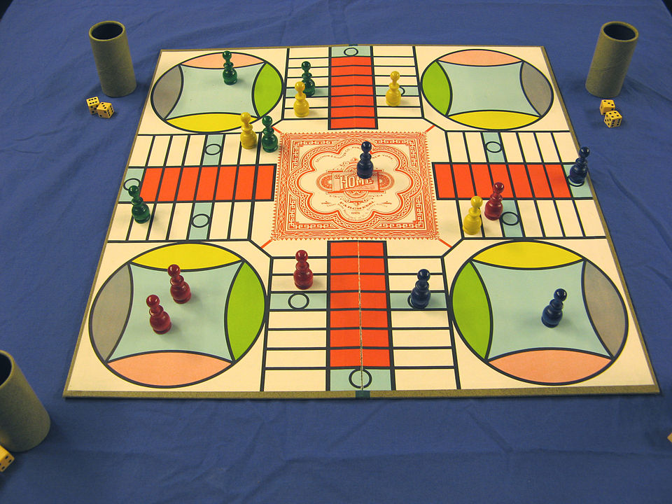 Parcheesi: A Game Night Staple