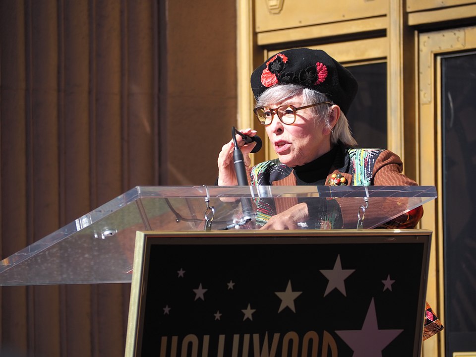 Rita Moreno: Trailblazing Entertainer