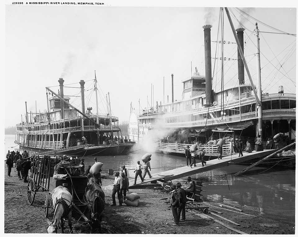 Steamboats in the Age of Expansion
