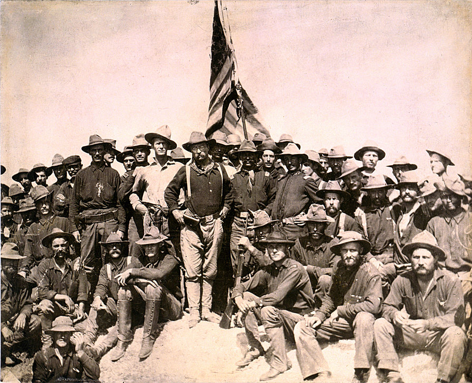 San Juan Hill: Rough Riders Rise