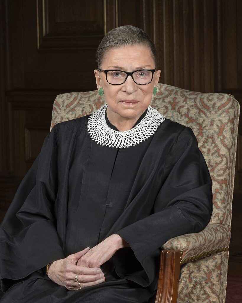 Ruth Bader Ginsburg: Justice Warrior