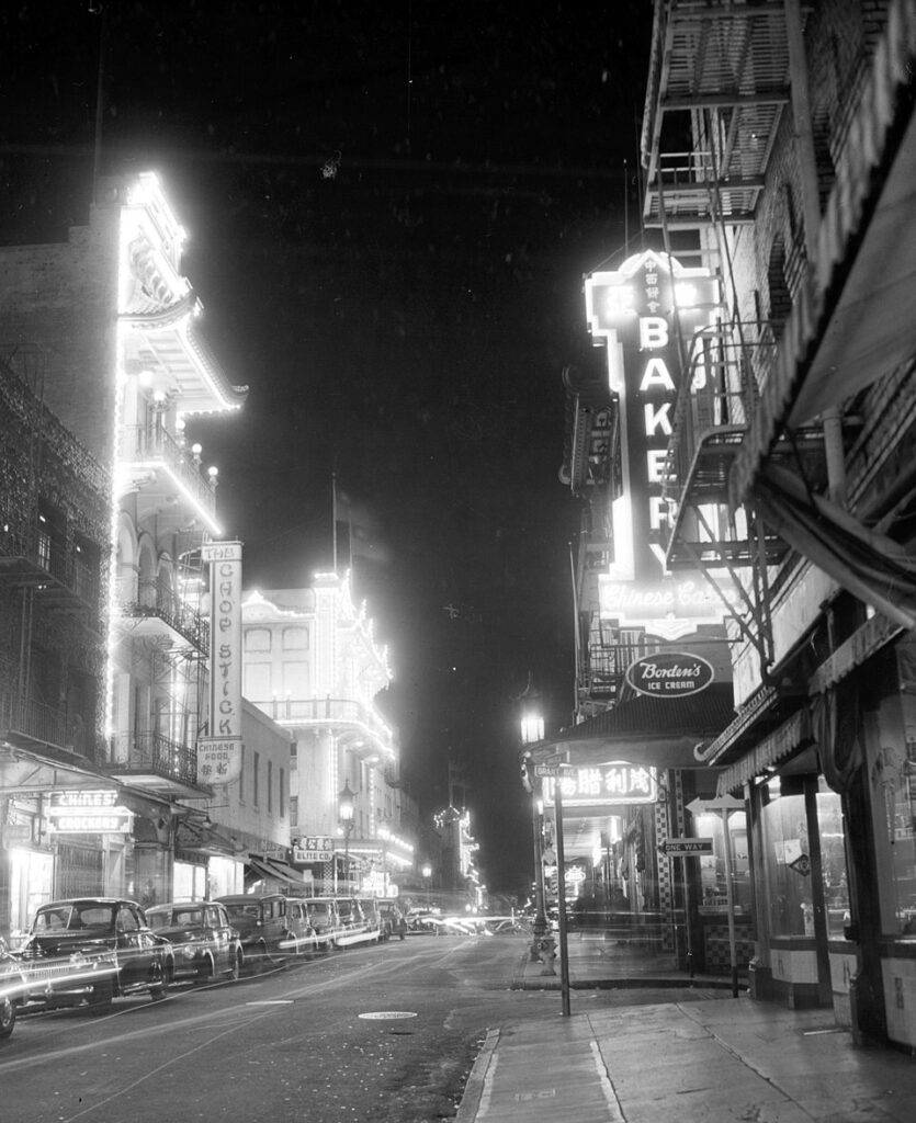 Chinatown During World War II