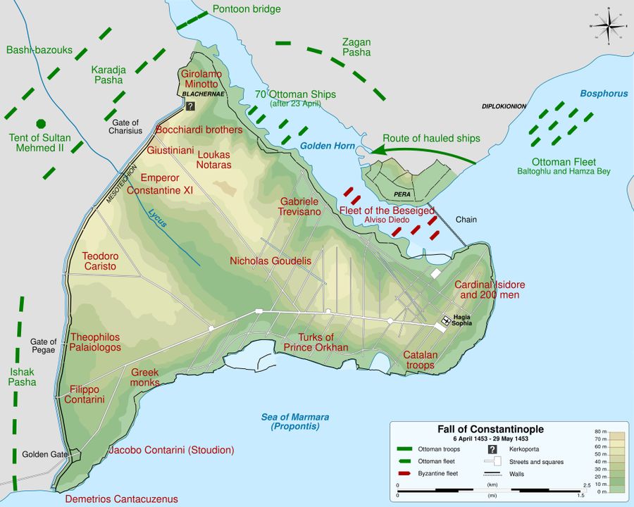 Siege of Constantinople: The Fall of Byzantium