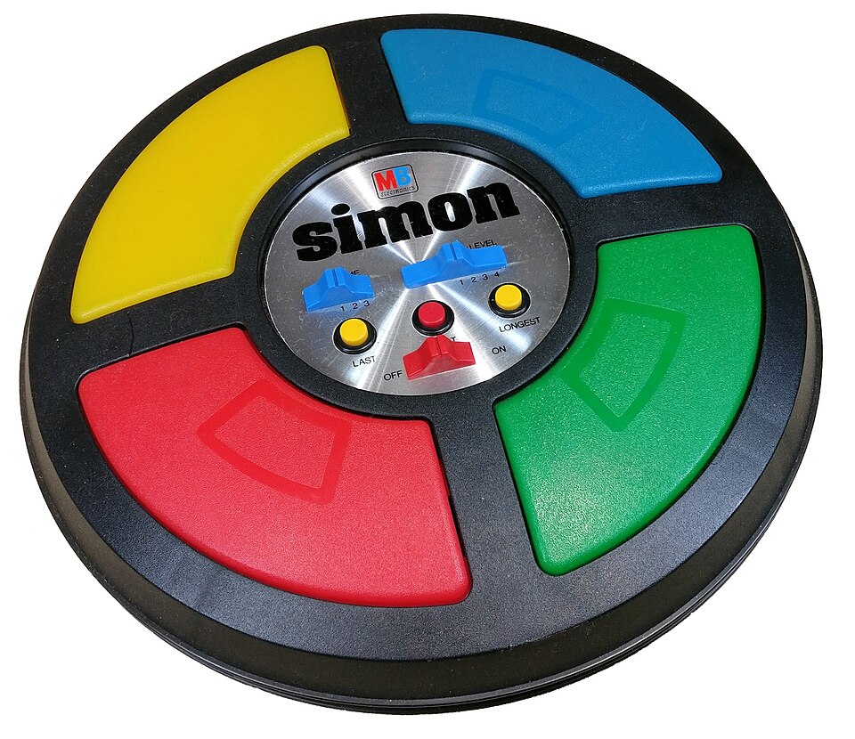 The Magic of Simon: Memory Mayhem