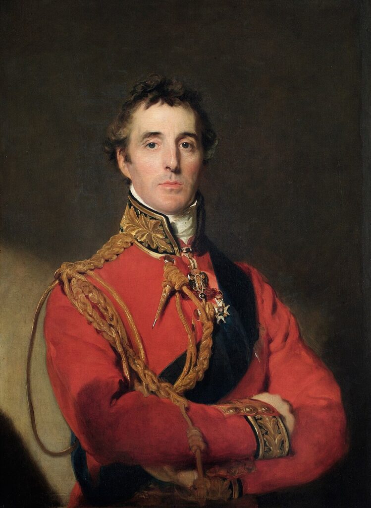 Arthur Wellesley’s Peninsular War Successes