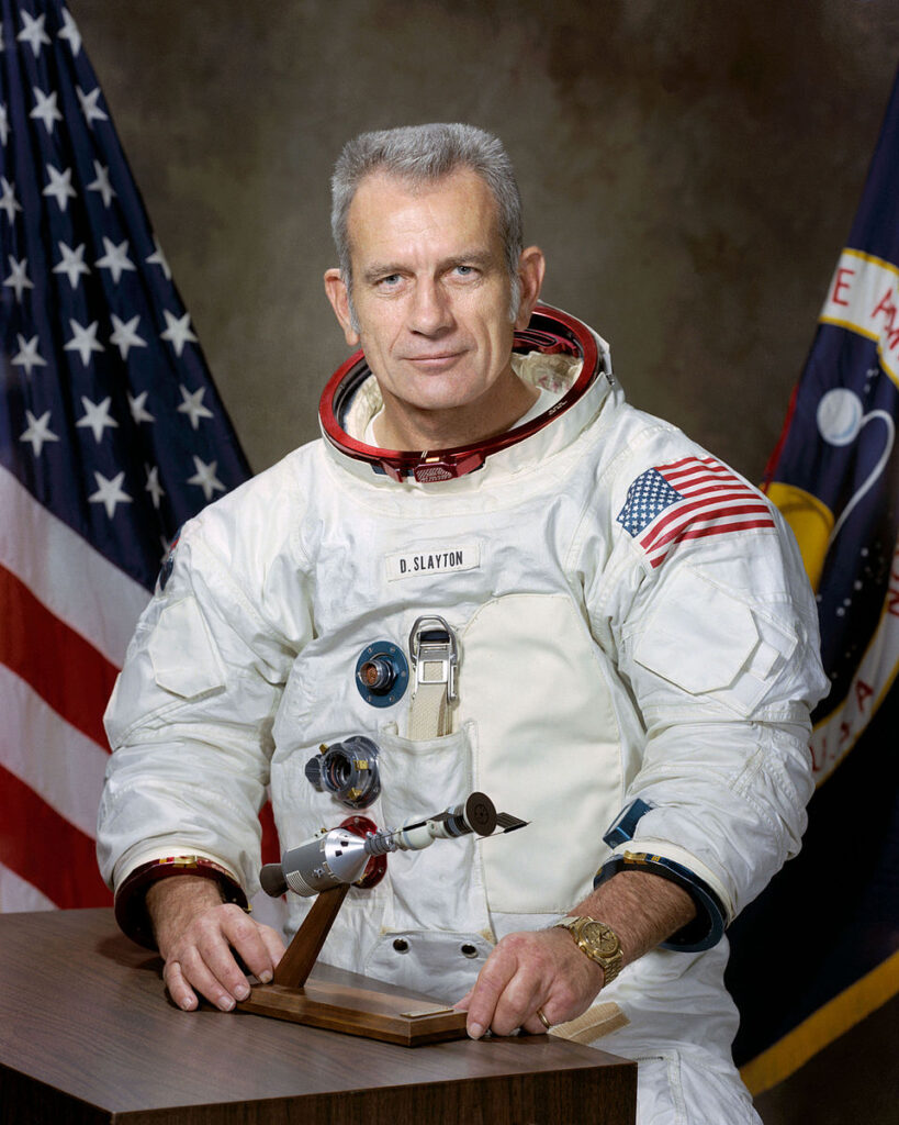 Space Visionary: Deke Slayton