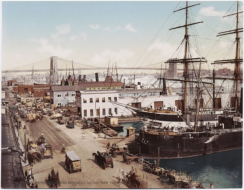 New York’s Iconic South Street Seaport