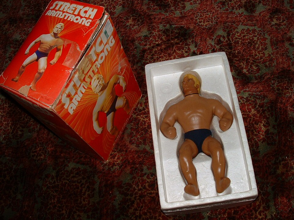 Stretch Armstrong’s Stretchy Secrets