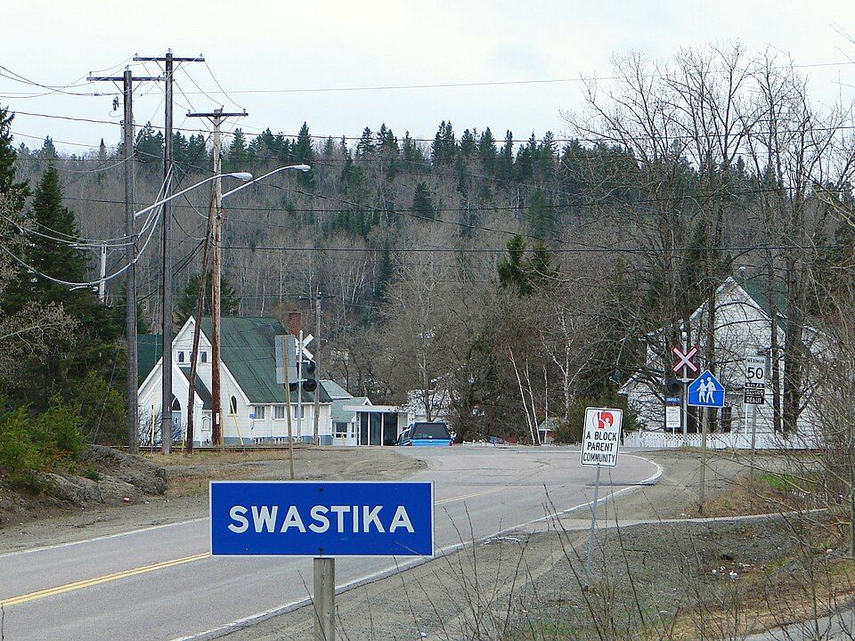 Nazi Sympathy? Changing Swastika