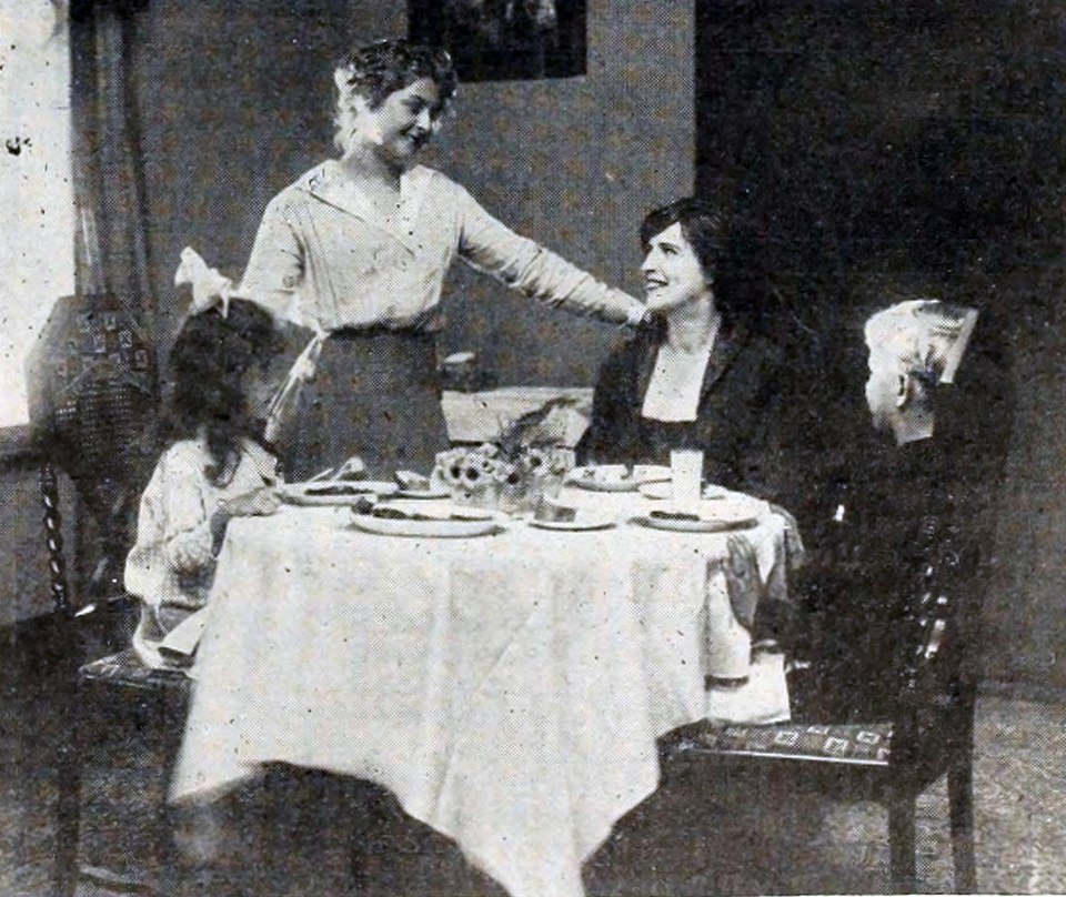 Formal Dining with Toddlers