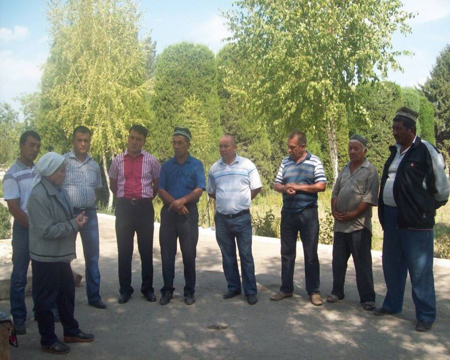 Community-Based Governance