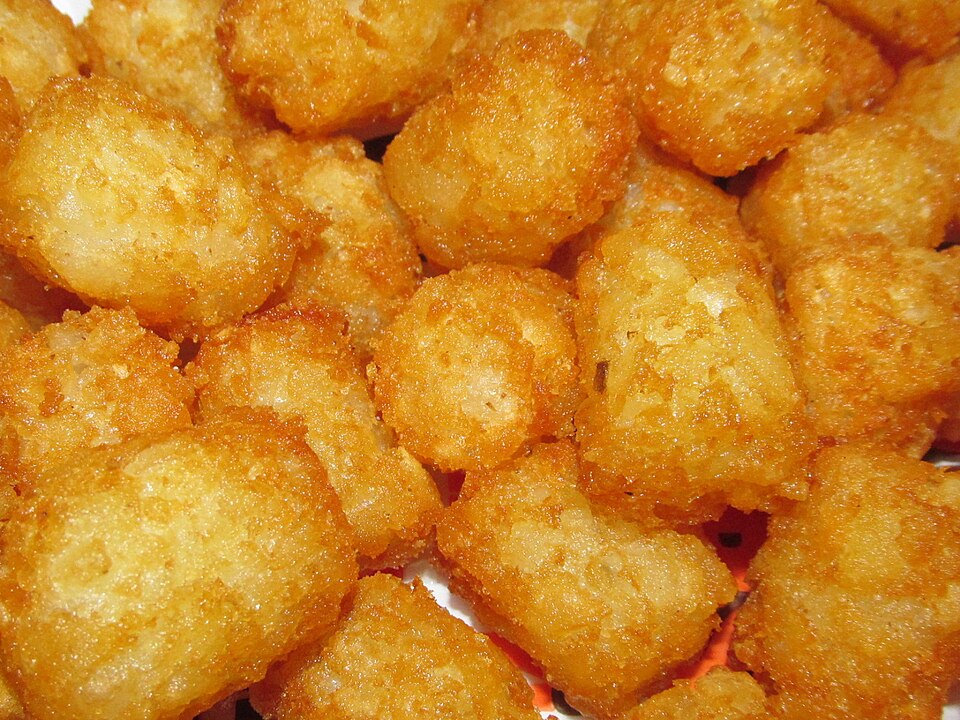 Tater Tots: A School Lunch Staple