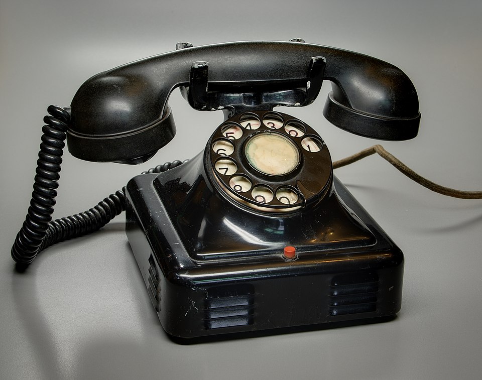 Communication via Party Line Phones