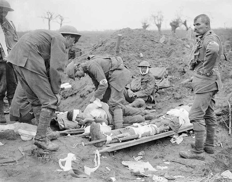 Revolutionized Battlefield Medicine