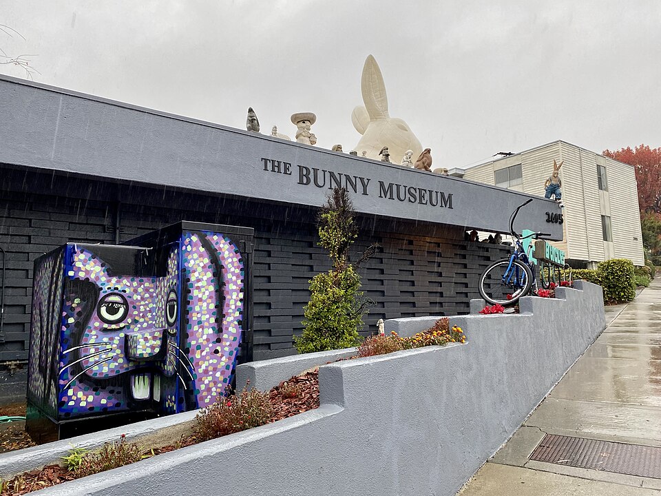 The Bunny Museum: Eccentric April Antics