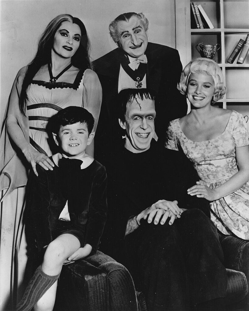 Timeless Merriment with "The Munsters"