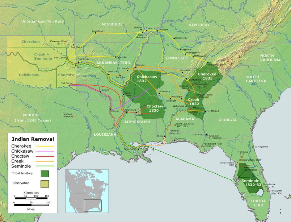 The Indian Removal Act: Land and Power