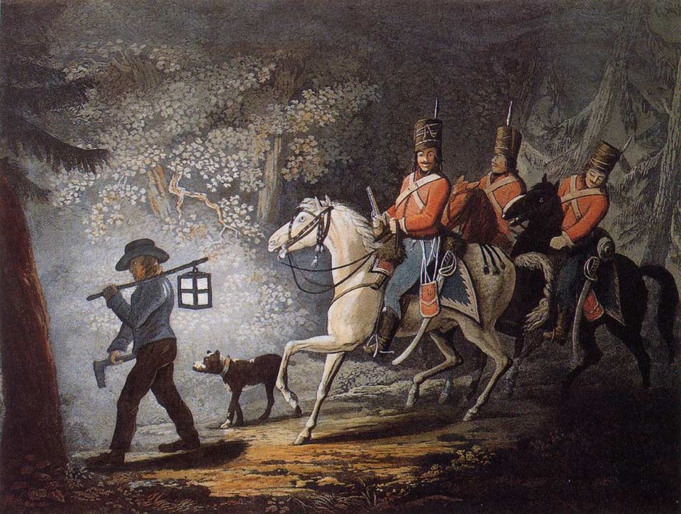 German Soldiers in America