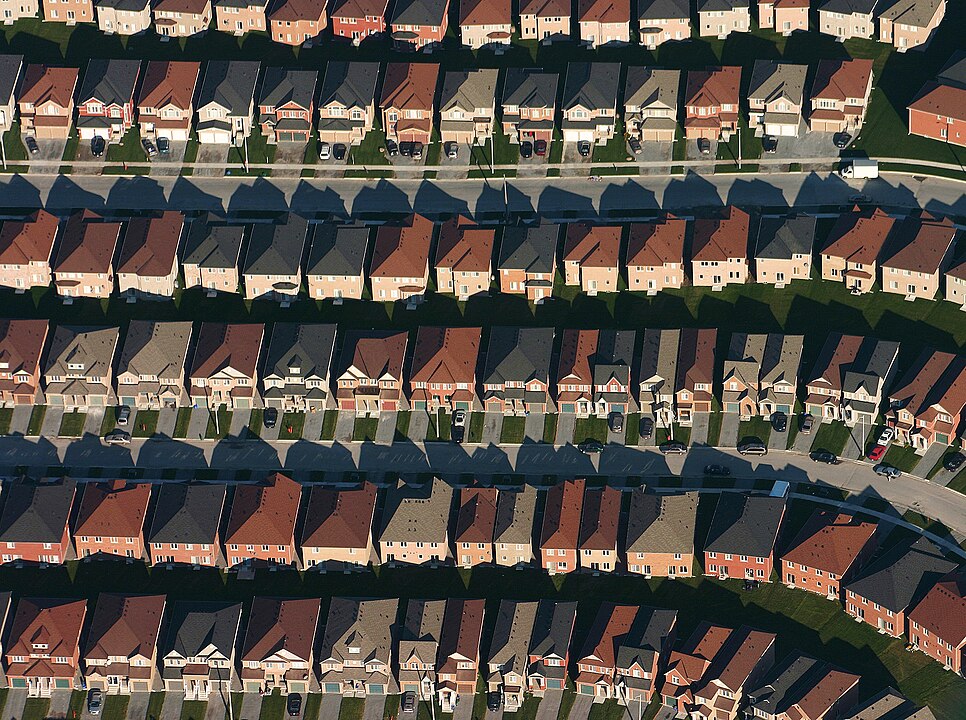 The Rise of Suburbia