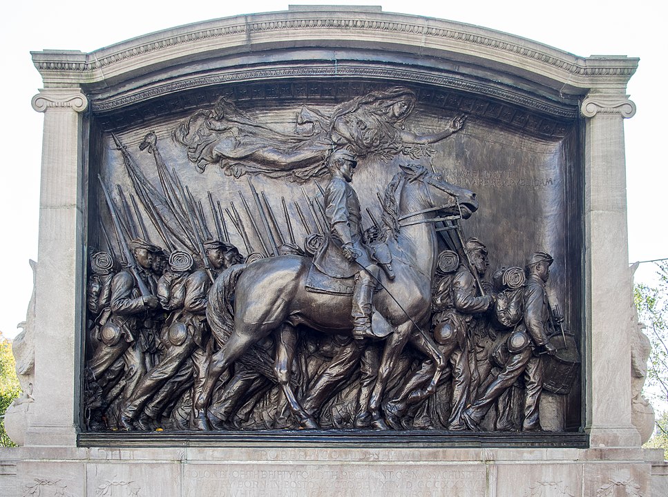 Silent Echoes of Boston's Shaw Memorial