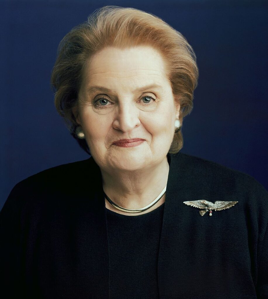 Madeleine Albright: Diplomatic Pioneer