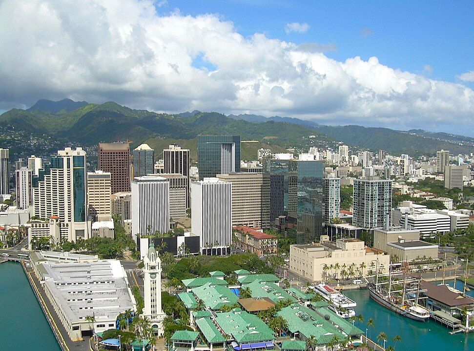 Honolulu’s Aloha Tower Marketplace