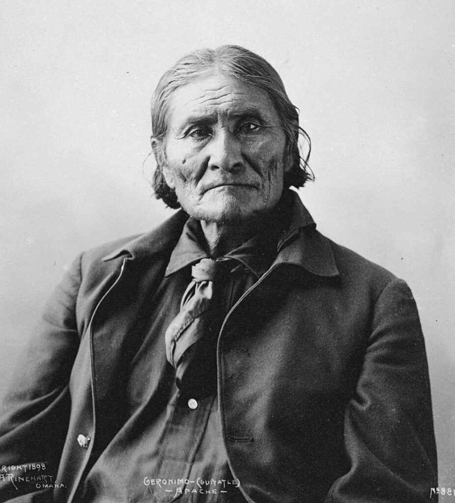 Geronimo: Fearless Apache Leader