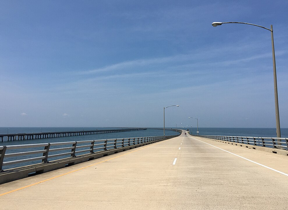 Chesapeake Bay Bridge-Tunnel Marvel