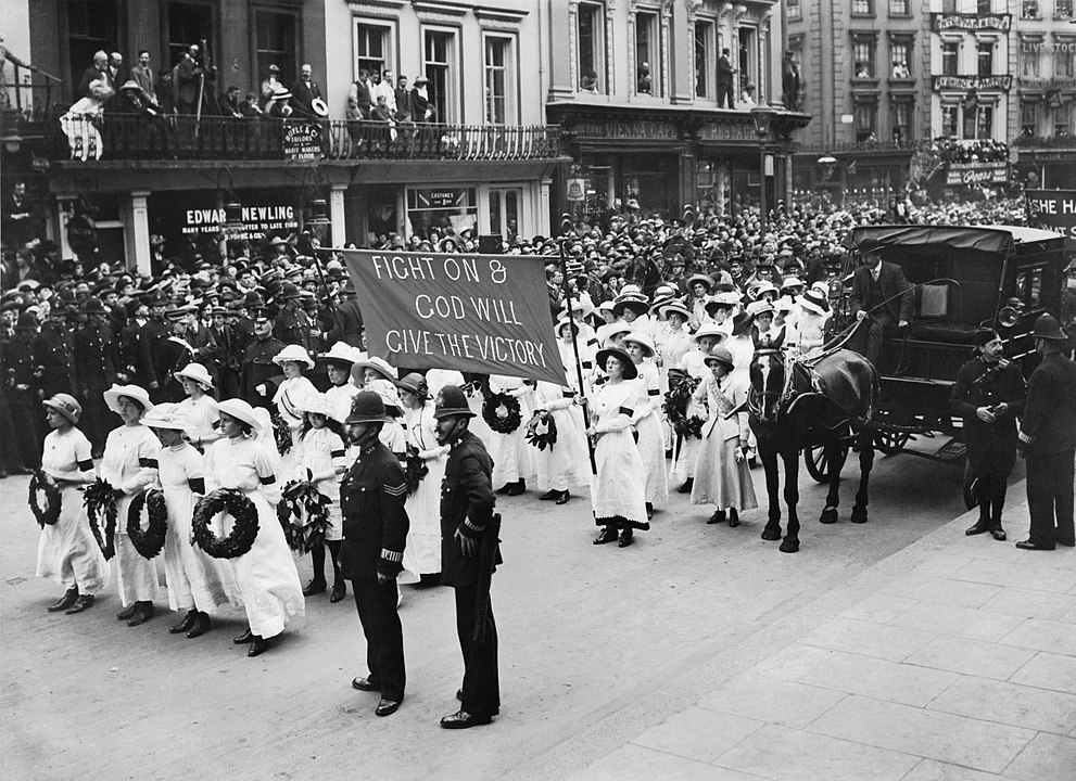 A Devoted Suffragette