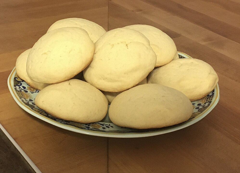 Ration-Friendly Sugar Cookies