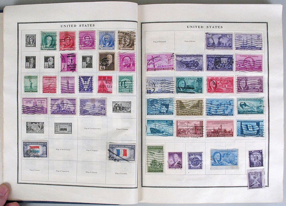 The Charm of Stamp Collecting