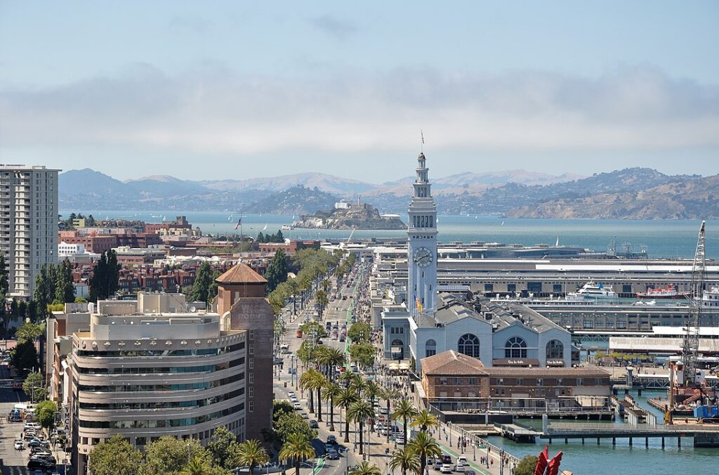 San Francisco’s Golden Era at The Embarcadero