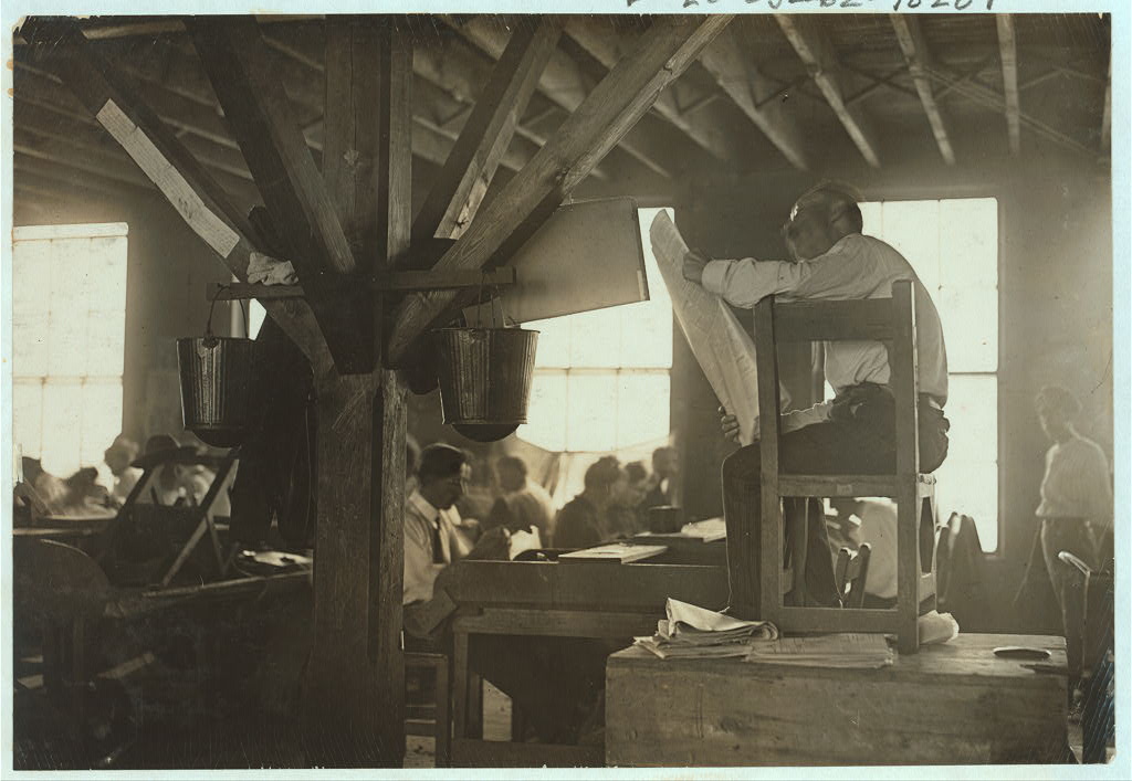 Lectors in Factories: Audible Information