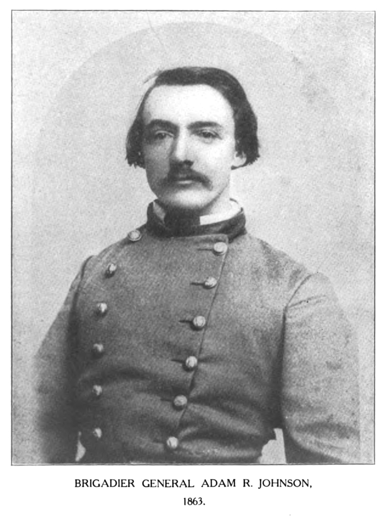The Overlooked General General Adam R. Johnson