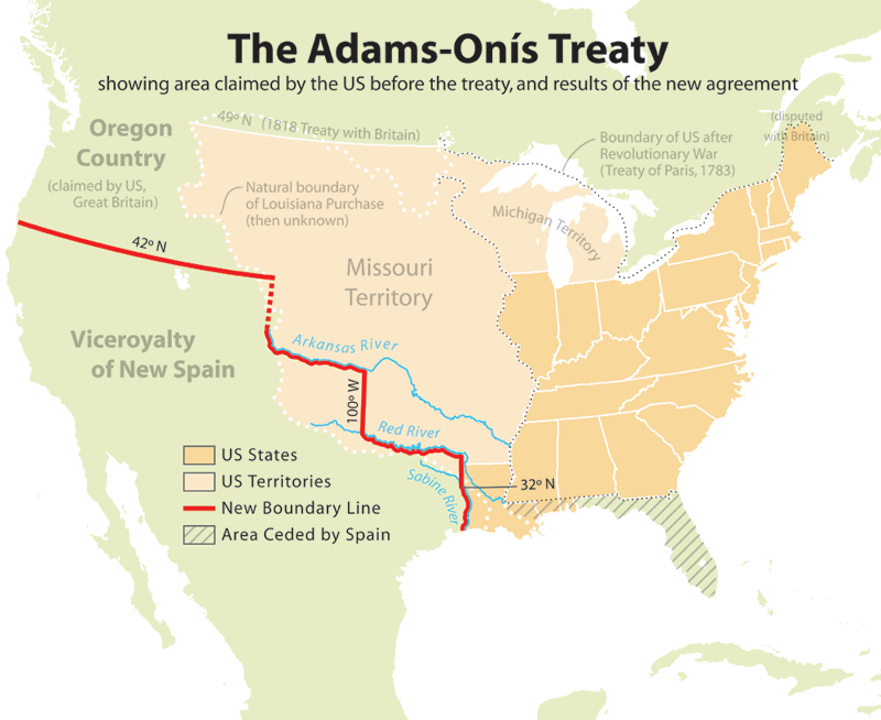Adams-Onís Treaty: Acquiring Florida